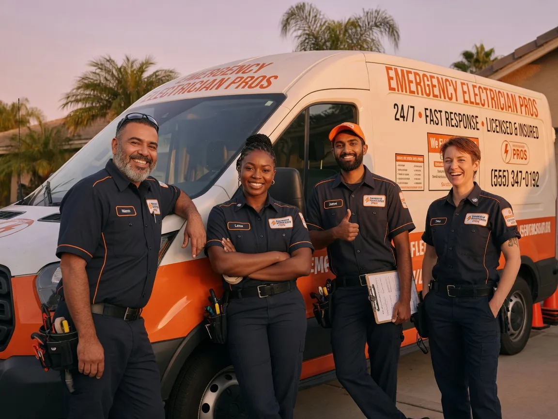 Emergency Electrician company in Nemacolin, PA